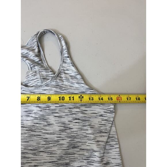 Lululemon Luon Essential Tank Top XS Workout Hike Pilates Gym Run Yoga Space Dye - Picture 9 of 10